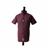 Short Sleeve Shirt - Checker