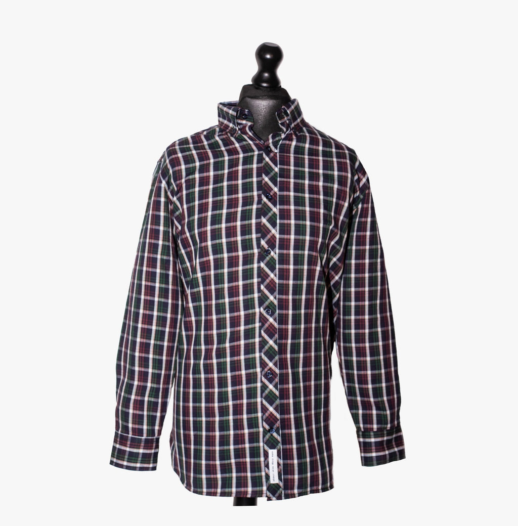 Revolver - Long Sleeve Check Shirt