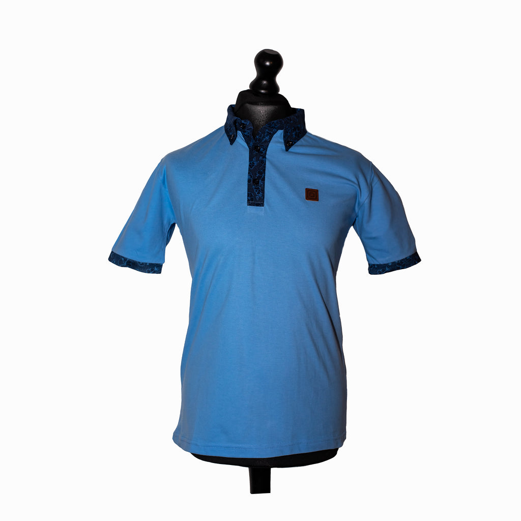 Collar  - Sky/Navy