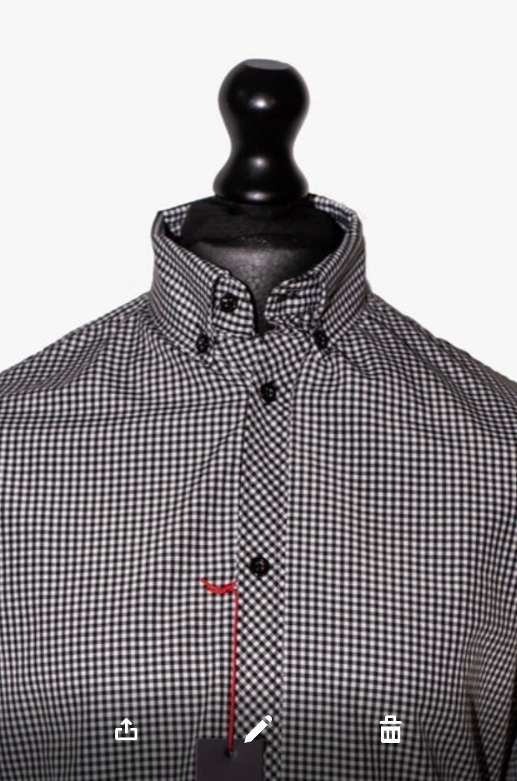 Shirt - Rolo Gingham