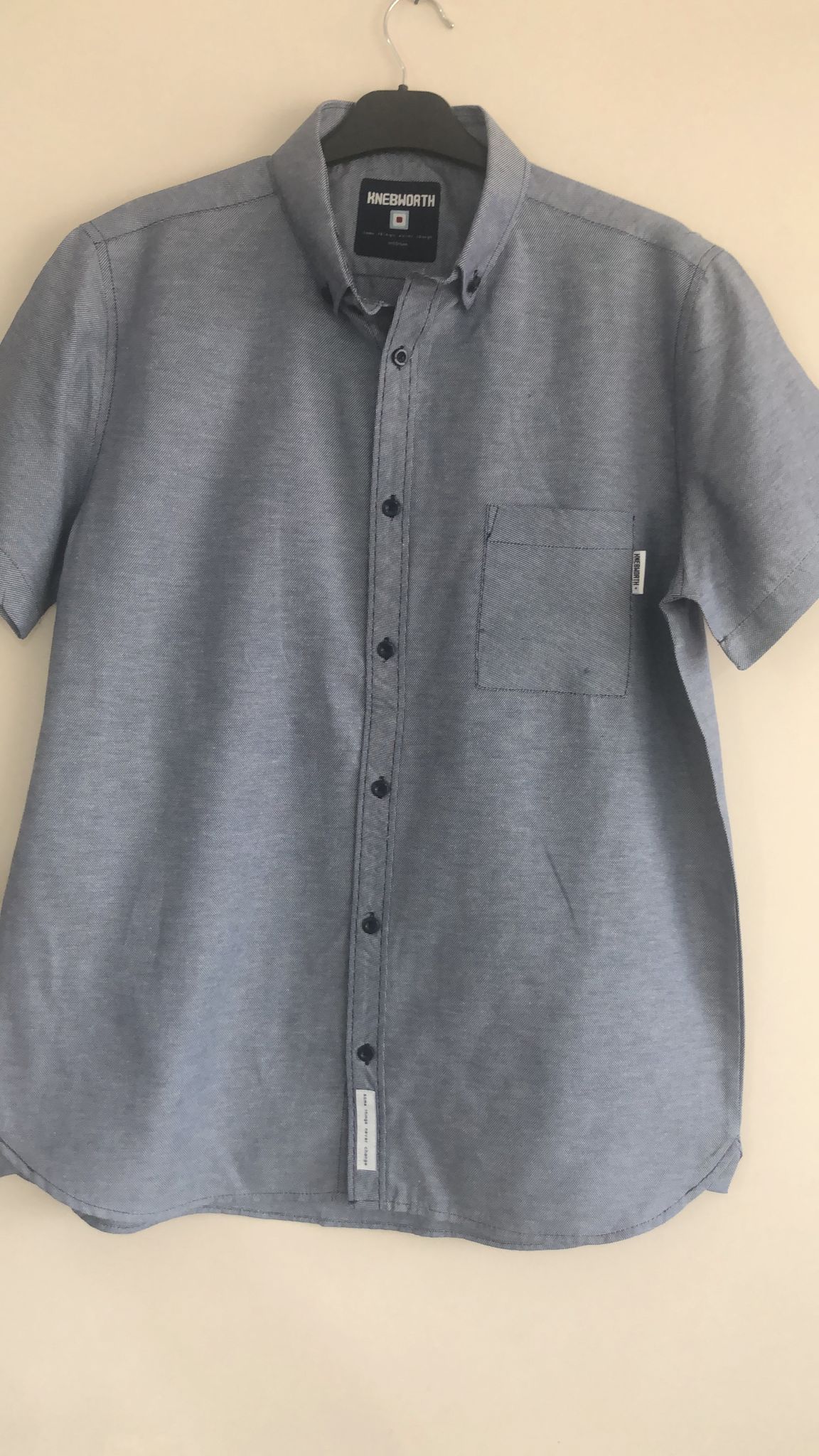Result Shirt - Short Sleeve Classic Blue