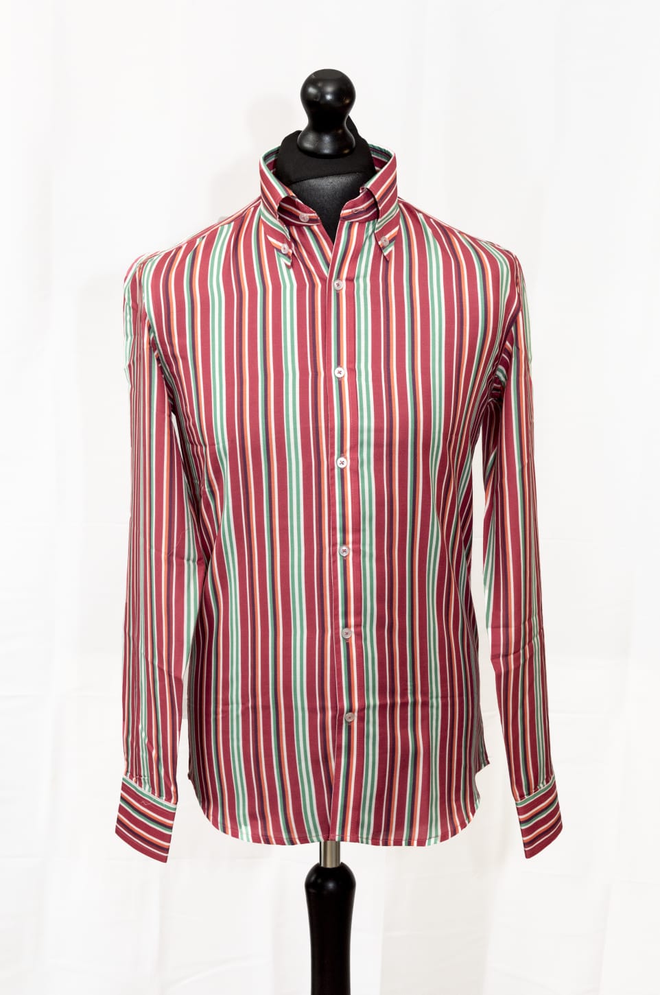 Daniels Long Sleeve Striped Shirt