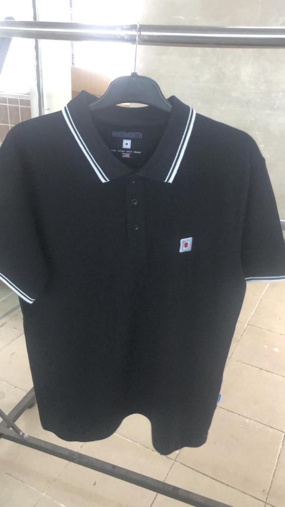 Flavour - Black/Ice White - Slim Fit
