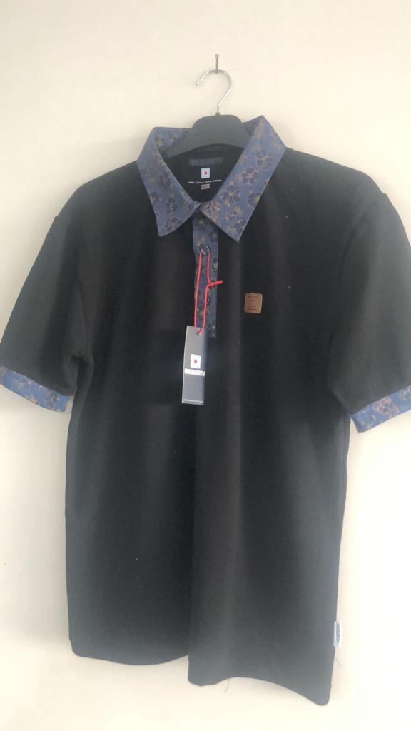 Collar  - Black/Navy