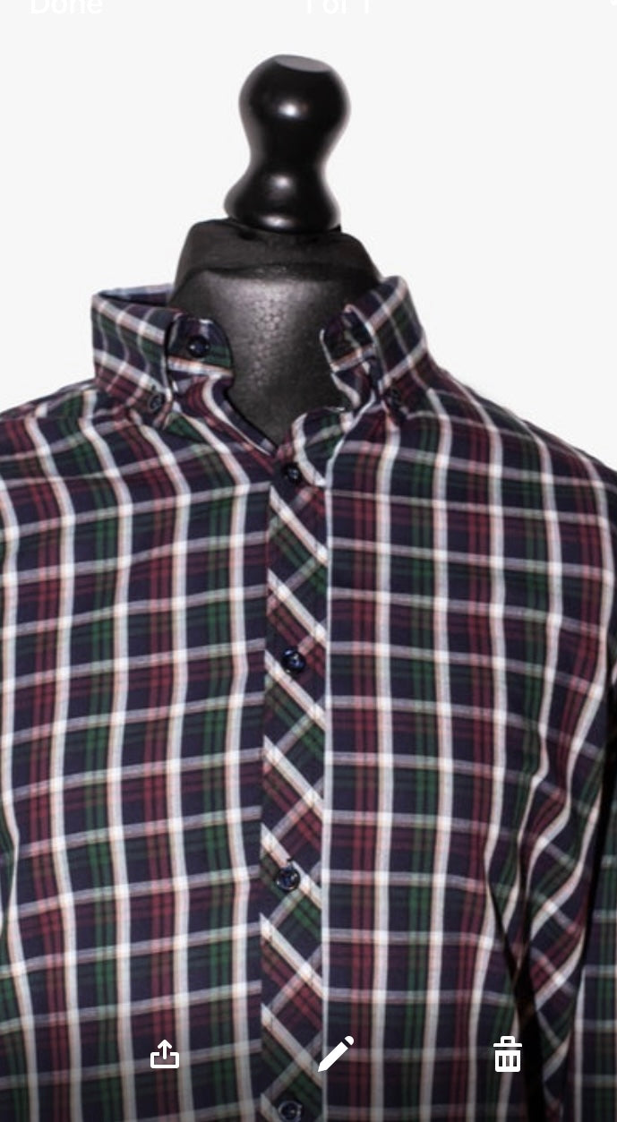 Revolver - Long Sleeve Check Shirt